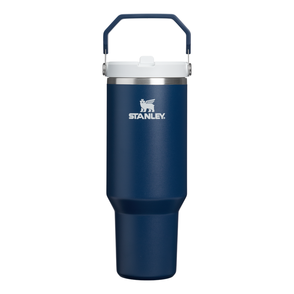 The IceFlow™ Flip Straw Tumbler | 40 OZ