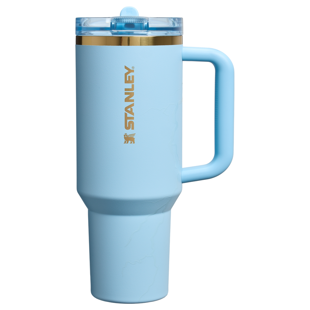 The Messi x Stanley Quencher ProTour Flip Straw Tumbler | 40 OZ