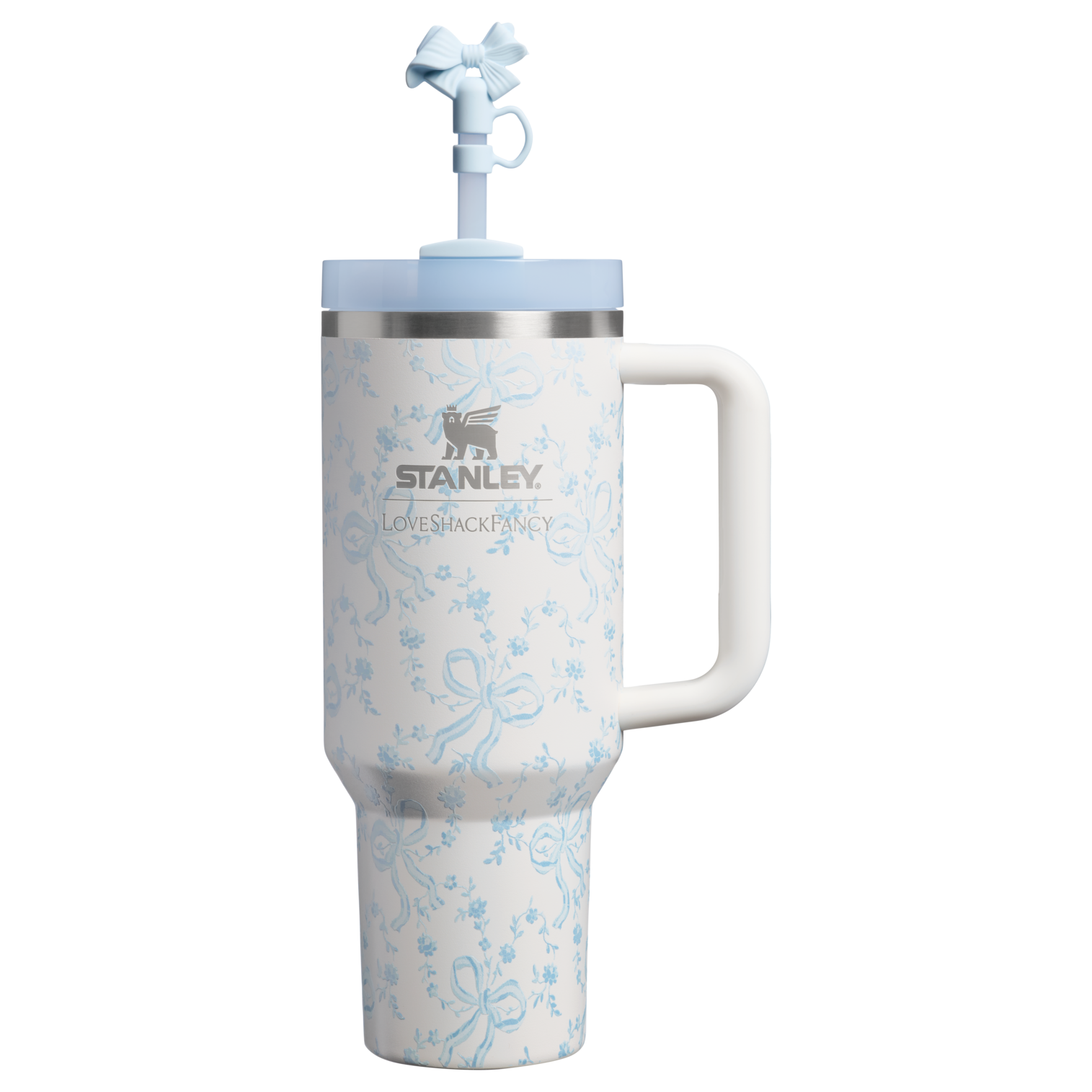 Stanley 1913 x LoveShackFancy Holiday Quencher® H2.0  FlowState™ Tumbler | 40 OZ